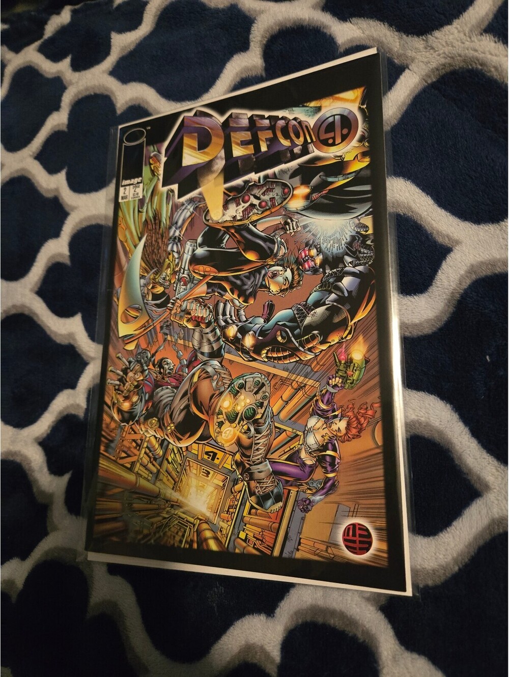 Defcon 4 #2 Comic Book - Picture 4 of 7